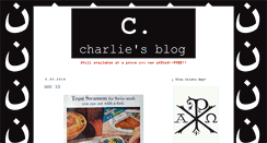 Desktop Screenshot of charliebroadway.blogspot.com