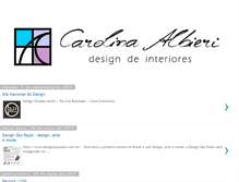 Tablet Screenshot of carolinaalbieri.blogspot.com