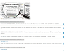 Tablet Screenshot of classificados-oitava.blogspot.com