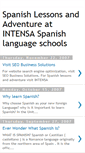 Mobile Screenshot of intensaspanishlessons.blogspot.com