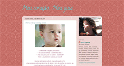 Desktop Screenshot of cheiadegracaedeluz.blogspot.com