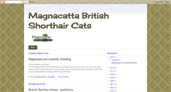 Desktop Screenshot of magnacatta.blogspot.com