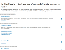 Tablet Screenshot of heyheydaddio.blogspot.com