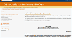 Desktop Screenshot of democratienanterriennemodem.blogspot.com