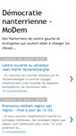 Mobile Screenshot of democratienanterriennemodem.blogspot.com