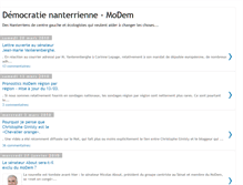 Tablet Screenshot of democratienanterriennemodem.blogspot.com
