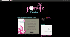 Desktop Screenshot of inthepomlife.blogspot.com