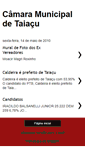 Mobile Screenshot of camaramunicipal-taiacu-gov-br.blogspot.com