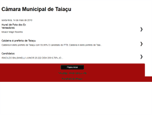 Tablet Screenshot of camaramunicipal-taiacu-gov-br.blogspot.com