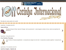 Tablet Screenshot of internacionalcozinha.blogspot.com