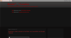 Desktop Screenshot of mondolunatico.blogspot.com