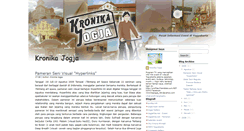 Desktop Screenshot of kronikajogja.blogspot.com