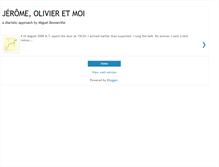 Tablet Screenshot of jeromeolivieretmoi.blogspot.com