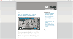 Desktop Screenshot of noticiasarquitecturablog.blogspot.com