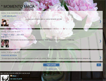 Tablet Screenshot of momentomaca.blogspot.com