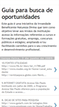 Mobile Screenshot of guiaparabuscadeoportunidades.blogspot.com