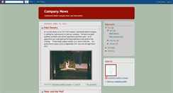 Desktop Screenshot of continentalballet2.blogspot.com