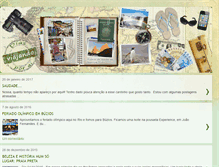 Tablet Screenshot of diasviajandoporai.blogspot.com