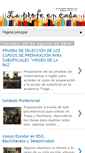 Mobile Screenshot of laprofeencasa.blogspot.com