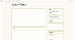Desktop Screenshot of beautyfarms.blogspot.com