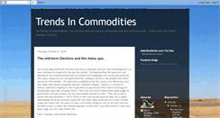 Desktop Screenshot of market-trends.blogspot.com