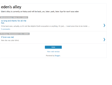 Tablet Screenshot of edensalley.blogspot.com