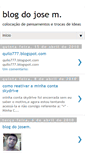 Mobile Screenshot of blogdojosem.blogspot.com