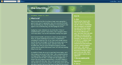 Desktop Screenshot of ovainfertility.blogspot.com