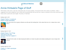 Tablet Screenshot of anniehintsala.blogspot.com