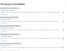 Tablet Screenshot of mispersonajesinolvidables.blogspot.com