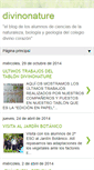 Mobile Screenshot of divinonature.blogspot.com