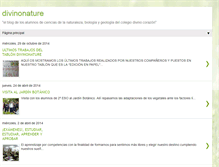 Tablet Screenshot of divinonature.blogspot.com