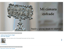 Tablet Screenshot of micamaracofrade.blogspot.com