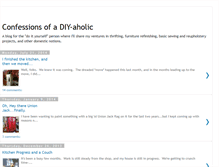 Tablet Screenshot of confessionsofadiyaholic.blogspot.com