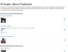Tablet Screenshot of elgrupetmusica.blogspot.com