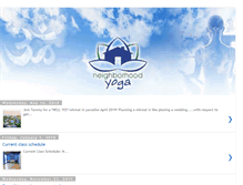 Tablet Screenshot of neighborhoodyoga.blogspot.com