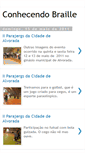 Mobile Screenshot of conhecendobraille.blogspot.com