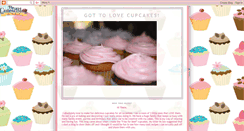 Desktop Screenshot of gottolovecupcakes.blogspot.com