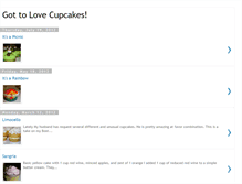 Tablet Screenshot of gottolovecupcakes.blogspot.com