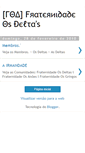 Mobile Screenshot of fraternidadeosdeltas.blogspot.com