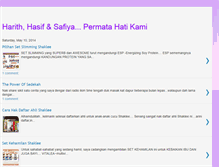 Tablet Screenshot of harithasif.blogspot.com