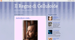 Desktop Screenshot of ilregnodicelluloide.blogspot.com