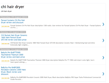 Tablet Screenshot of chi-hairdryer.blogspot.com