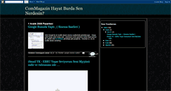 Desktop Screenshot of commagazin.blogspot.com