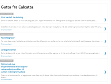 Tablet Screenshot of calcuttagutta.blogspot.com