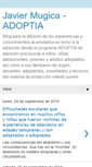 Mobile Screenshot of javiermugicaadoptia.blogspot.com