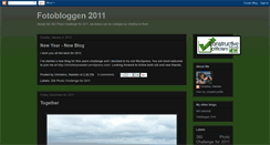 Desktop Screenshot of fotobloggen2011.blogspot.com