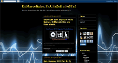 Desktop Screenshot of djmarcelinhoprafazerafesta.blogspot.com