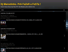 Tablet Screenshot of djmarcelinhoprafazerafesta.blogspot.com