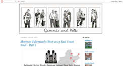 Desktop Screenshot of gammielovespotts.blogspot.com